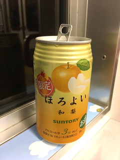 「サントリー チューハイ ほろよい 和梨 缶350ml」のクチコミ画像 by レビュアーさん