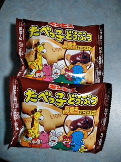 「ギンビス たべっ子どうぶつ 厚焼きチョコビスケット 袋24g」のクチコミ画像 by minorinりん さん