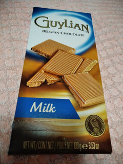 「ギリアン タブレット ミルクチョコレート 100g」のクチコミ画像 by minorinりん さん