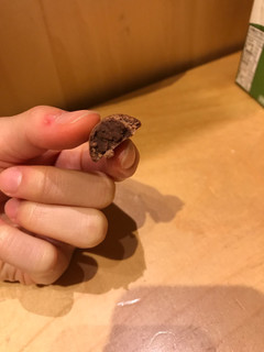 「森永製菓 ベイク ショコラ 袋10粒」のクチコミ画像 by ぺてぃおU・x・Uさん