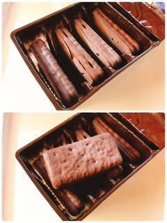 「ARNOTT’S Tim Tam チョコカプチーノ味 8枚」のクチコミ画像 by 野良猫876さん