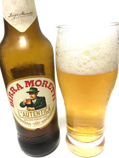 「モンテ物産 モレッティ・ビール 瓶330ml」のクチコミ画像 by レビュアーさん