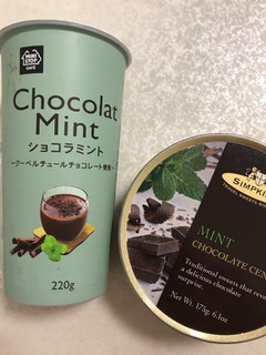 「ミニストップ MINISTOP CAFE ショコラミント クーベルチュールチョコレート使用」のクチコミ画像 by SweetSilさん