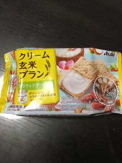 「アサヒ バランスアップ クリーム玄米ブラン ココナッツアーモンド 袋2枚×2」のクチコミ画像 by aiponさん