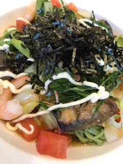「ガスト 糖質控えめ海老と野菜のさっぱりサラダ麺」のクチコミ画像 by あっちゅんちゃんさん