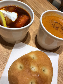 「スープストックトーキョー オマール海老のビスク S」のクチコミ画像 by あっちゅんちゃんさん