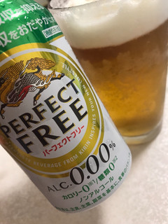 「KIRIN パーフェクトフリー 缶350ml」のクチコミ画像 by SweetSilさん