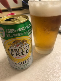 「KIRIN パーフェクトフリー 缶350ml」のクチコミ画像 by SweetSilさん