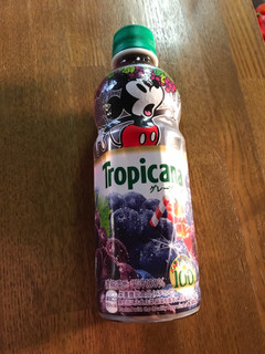 「トロピカーナ 100％ グレープブレンド ペット330ml」のクチコミ画像 by ろーずありすさん