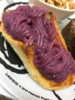 「阪急ベーカリー 紫芋のモンブランデニッシュ」のクチコミ画像 by あっちゅんちゃんさん