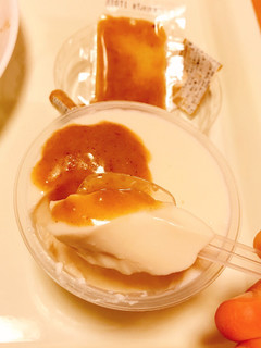 「三和豆水庵 ごまたれで食べるまったり豆腐 カップ117g」のクチコミ画像 by 野良猫876さん