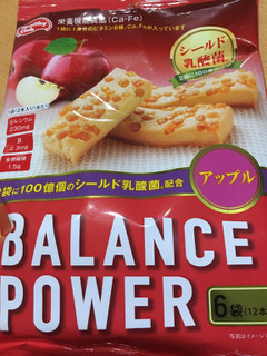 「ハマダ バランスパワー アップル 袋2本×6」のクチコミ画像 by よいよこさん