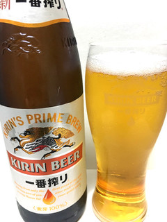 「KIRIN 一番搾り 生ビール 瓶633ml」のクチコミ画像 by レビュアーさん