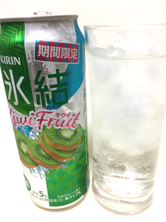 「KIRIN 氷結 キウイ 缶500ml」のクチコミ画像 by レビュアーさん