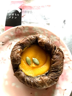 「タカキベーカリー かぼちゃプリン 袋1個」のクチコミ画像 by ポロリさん