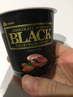 「HOKUNYU ブラック チョコレートプリン カップ90g」のクチコミ画像 by まるちゃーんさん