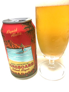 「友和貿易 コナビール ロングボードアイランドラガー 缶355ml」のクチコミ画像 by レビュアーさん