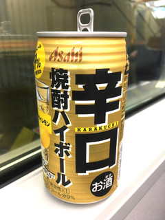 「アサヒ 辛口焼酎ハイボール ドライレモン 缶350ml」のクチコミ画像 by レビュアーさん