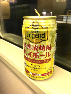 「タカラ 宝焼酎 Legend 樽熟成焼酎ハイボール レモン 缶350ml」のクチコミ画像 by レビュアーさん