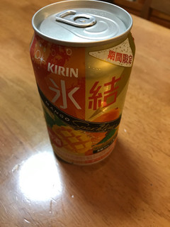 「KIRIN 氷結 マンゴースパークリング 缶350ml」のクチコミ画像 by ろーずありすさん