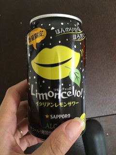 「サッポロ リモンチェッロ イタリアンレモンサワー 缶350ml」のクチコミ画像 by タカさーんさん