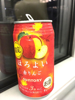 「サントリー チューハイ ほろよい 赤りんご 缶350ml」のクチコミ画像 by レビュアーさん
