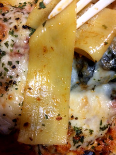 「ローソン 焼生パスタ トマトチーズソースのラザーニャ」のクチコミ画像 by ピンクねこさん