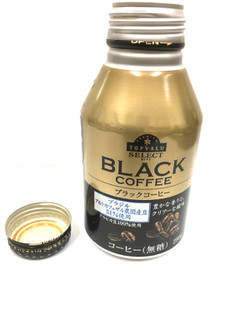 「トップバリュ セレクト ブラックコーヒー 缶280g」のクチコミ画像 by レビュアーさん