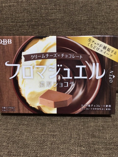 「六甲バター Q・B・B（キュービービー） フロマジュエル 濃厚ショコラ 箱9個」のクチコミ画像 by レビュアーさん