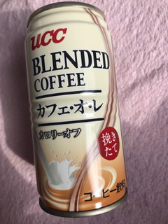 「UCC ブレンドコーヒー カフェオレ カロリーオフ 缶185g」のクチコミ画像 by SweetSilさん