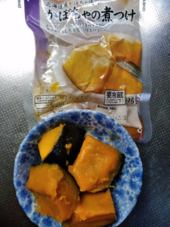 「トップバリュ 北海道産かぼちゃ使用 かぼちゃの煮つけ 95g」のクチコミ画像 by minorinりん さん