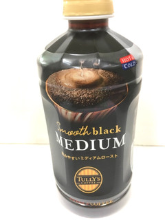 「タリーズコーヒー Smooth black MEDIUM ペット500ml」のクチコミ画像 by レビュアーさん