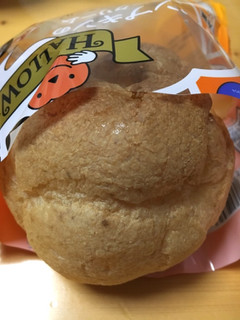 「モンテール 小さな洋菓子店 パンプキンのシュークリーム 袋1個」のクチコミ画像 by Nobeekoさん