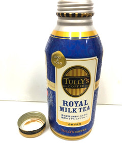 「タリーズコーヒー ロイヤルミルクティー 缶370ml」のクチコミ画像 by レビュアーさん