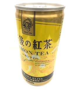 「KIRIN 午後の紅茶 レモンティー 缶185g」のクチコミ画像 by レビュアーさん