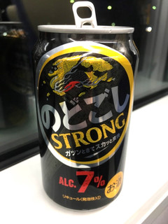 「KIRIN のどごし STRONG 缶350ml」のクチコミ画像 by レビュアーさん