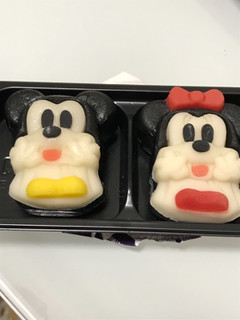 「バンダイ 食べマス Disneyハロウィン ミッキーマウス＆ミニーマウス パック2個」のクチコミ画像 by あっちゅんちゃんさん