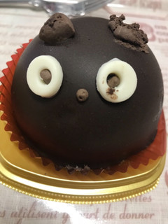 「セブン-イレブン 黒猫チョコケーキ」のクチコミ画像 by SweetSilさん