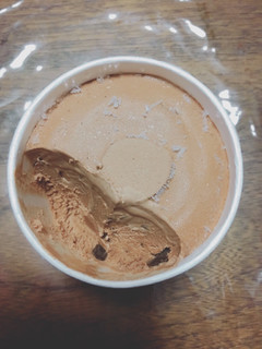 「ゴディバ ミルクチョコレートチップ カップ100ml」のクチコミ画像 by ゆにょちゃぬさん