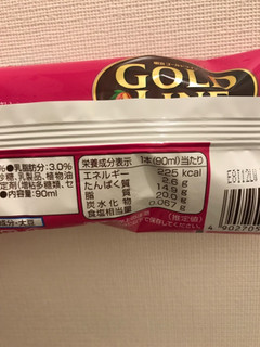「明治 GOLD LINE フランボワーズ 袋90ml」のクチコミ画像 by mihamagiさん