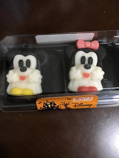 「バンダイ 食べマス Disneyハロウィン ミッキーマウス＆ミニーマウス パック2個」のクチコミ画像 by はなまるこさん