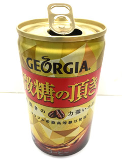 「ジョージア 微糖の頂き 缶170g」のクチコミ画像 by レビュアーさん