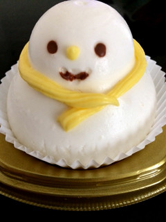 「セブン-イレブン 雪の子ムースケーキ」のクチコミ画像 by レビュアーさん