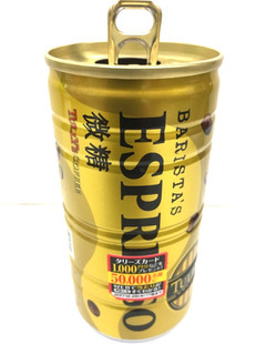 「タリーズコーヒー バリスタズ エスプレッソ 微糖 缶180g」のクチコミ画像 by レビュアーさん