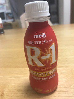 「明治 プロビオヨーグルト R‐1 ドリンクタイプ112ml」のクチコミ画像 by もっとさん