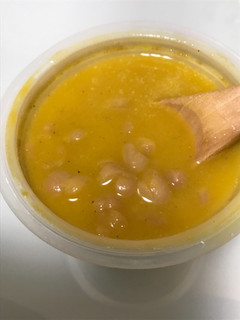 「谷尾食糧 ごろっとお豆スープかぼちゃベース カップ190g」のクチコミ画像 by あっちゅんちゃんさん