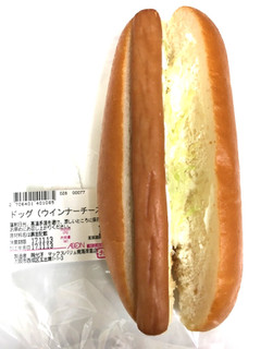 「イオン ドッグ ウインナーチーズ 袋1個」のクチコミ画像 by レビュアーさん