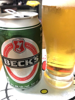 「Beck’s PILS 缶330ml」のクチコミ画像 by レビュアーさん