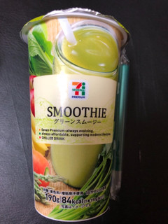 「セブンプレミアム SMOOTHIE グリーン カップ190g」のクチコミ画像 by ジィロンさん