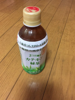 「伊藤園 2つの働き カテキン緑茶 ペット350ml」のクチコミ画像 by えみあやぱんさん